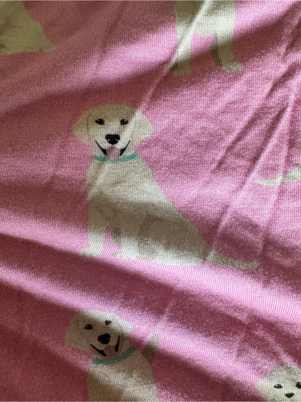 Stitchy Fish dog bamboo pjs